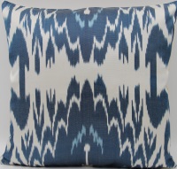 Ikat Cushion Cover