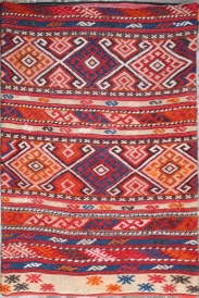 Kilim Floor Cushion Covers