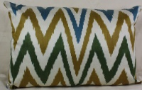 Ikat Cushion Cover