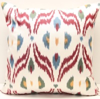 Ikat Cushion Cover