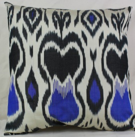 Ikat Cushion Cover