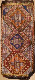 Kilim Floor Cushion Covers