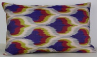 Ikat Cushion Cover