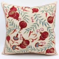 Silk Suzani Pillow Covers