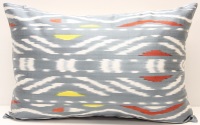 Ikat Cushion Cover