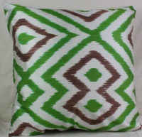 Ikat Cushion Cover