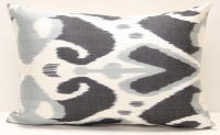 Ikat Cushion Cover