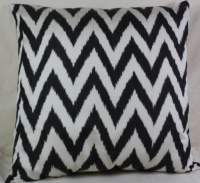 Ikat Cushion Cover