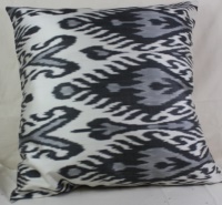 Ikat Cushion Cover