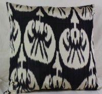 Ikat Cushion Cover