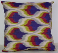 Ikat Cushion Cover