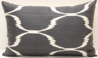 Ikat Cushion Cover