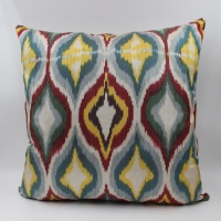 Ikat Cushion Cover