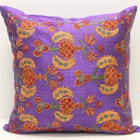 Silk Suzani Pillow Covers