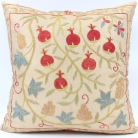 Silk Suzani Pillow Covers