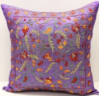 Silk Suzani Pillow Covers