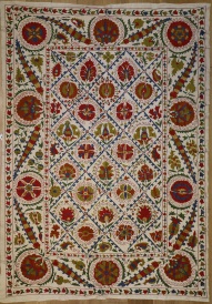 Silk Suzani