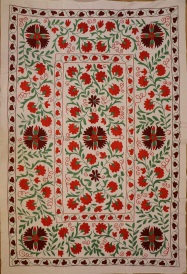 Silk Suzani