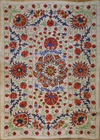 Silk Suzani