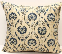 Silk Suzani Pillow Covers