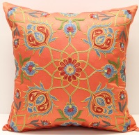 Silk Suzani Pillow Covers