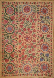 Silk Suzani