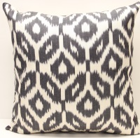 Ikat Cushion Cover