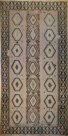 F27 Vintage Anatolian Esme Kilim Rug