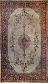 F903 Vintage Turkish Isparta Carpet