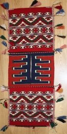 Kilim Saddlebag