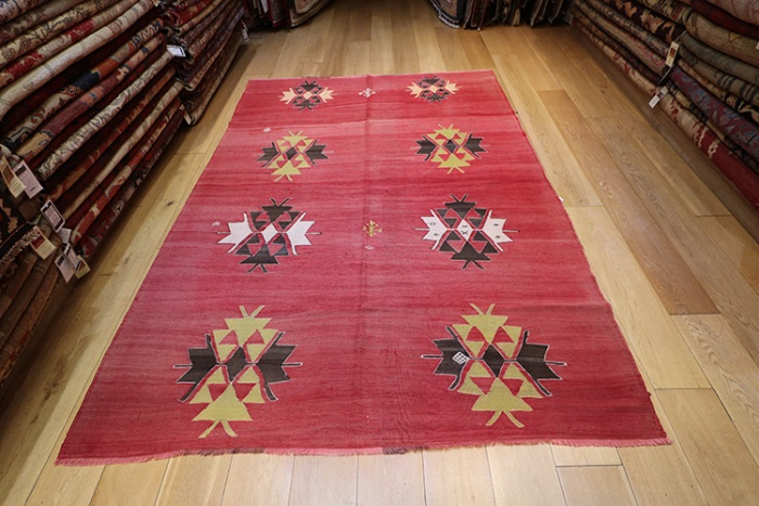 Vintage Kilim Rug - 8800