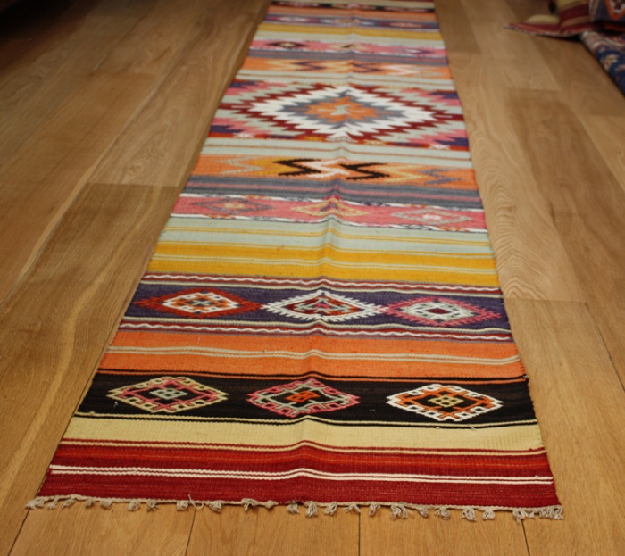 Vintage Kilim Runners, This Kilim Runners is absolutely