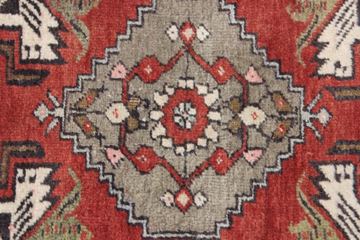 Traditional Turkish Vintage Rugs - 8565