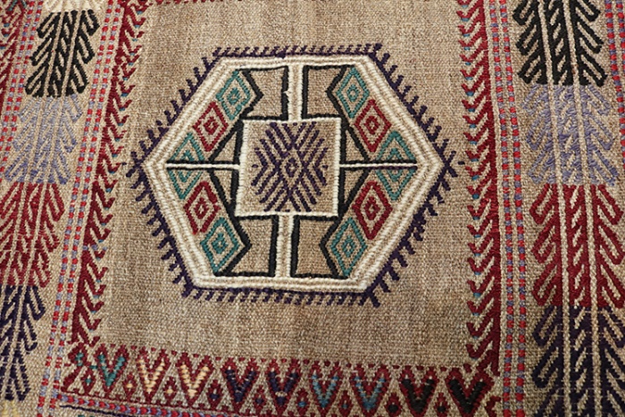 Turkish Vintage Cicim Rugs | Rug Store London - 1654