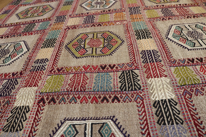 Turkish Vintage Cicim Rugs | Rug Store London - 1654