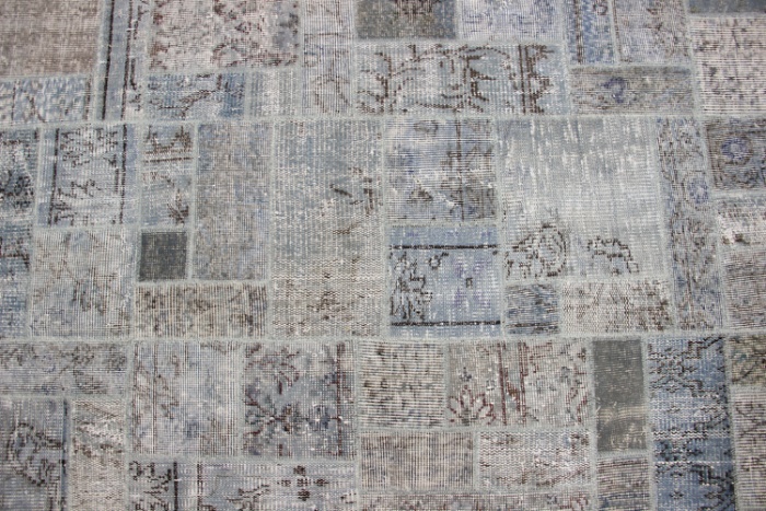 Turkish Vintage Overdyed Patchwork Rugs | Rugstoreonline - 10094