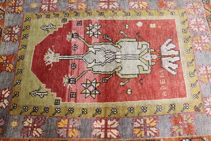 Vintage Anatolian Cal Rugs - 4339