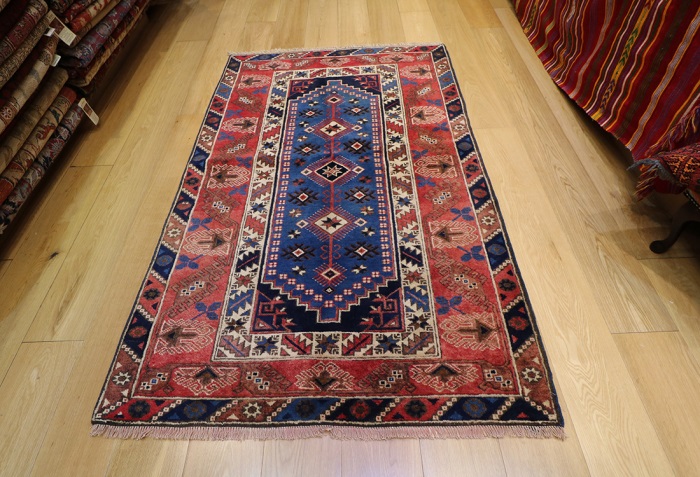 Vintage Dosemealti Turkish Rug-7133