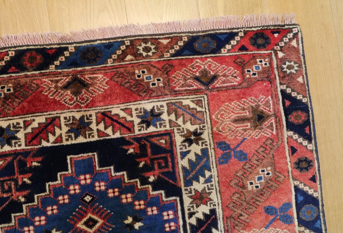 Vintage Dosemealti Turkish Rug-7133