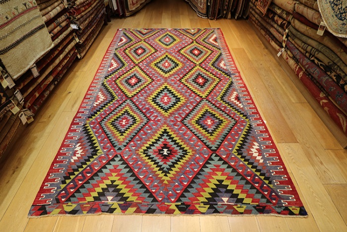 Vintage Flat Weave Kilim Rugs - 10125