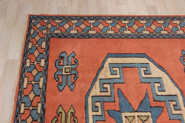 8877 Vintage Handmade Konya Rug