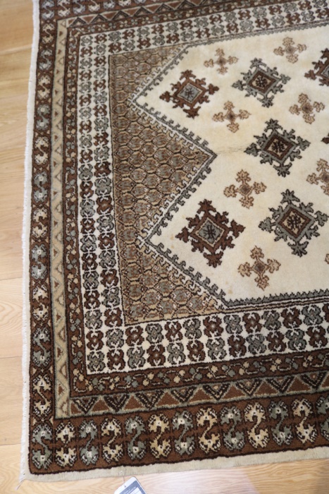 Vintage Handmade Tunisian Rug 10194