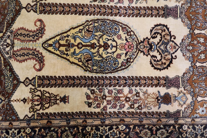 Vintage Indian Rugs - 7912