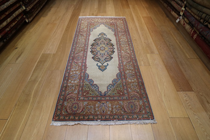 Vintage Kayseri Turkish Rug- 7029
