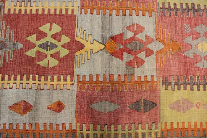 Vintage Kelim Rugs | Turkish Kilim Rugs | Handmade Traditional Kilim ...