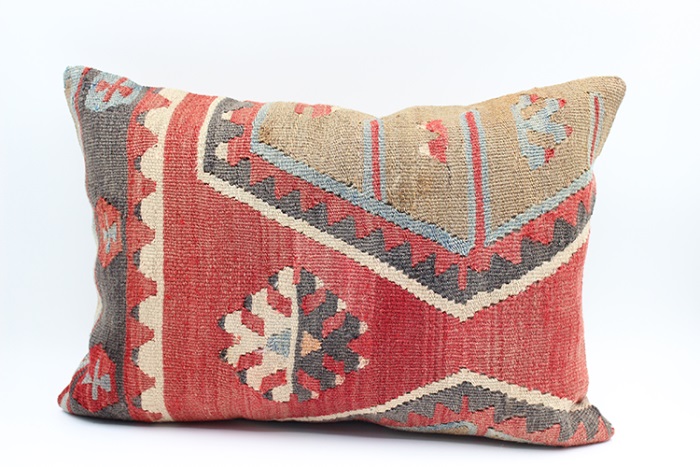 Kilim lumbar pillow covers 2025