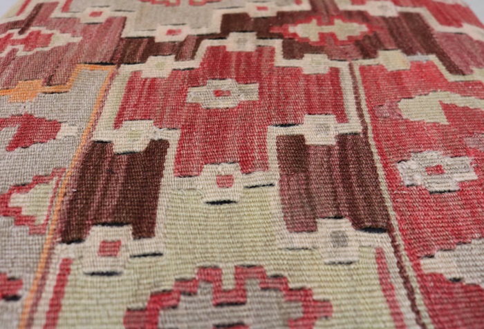 Vintage Kilim Stools | Kilim Furniture | Kilim Footstools | Kilim ...