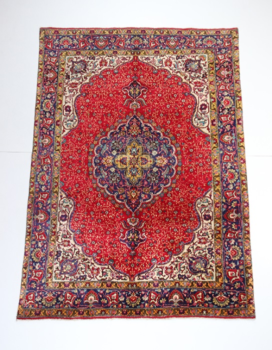 Vintage Persian Carpet 2159
