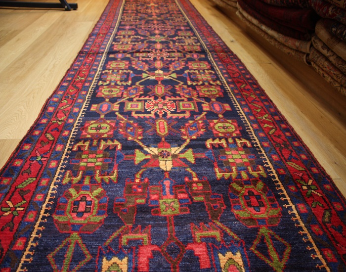 Vintage Persian Carpet Runner Rug Store Online 8690