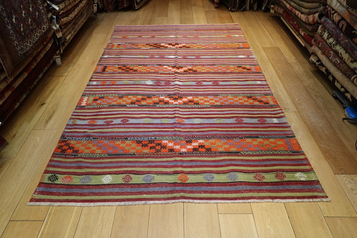 Vintage Selendi Cicim Rugs - Rug Store - 6168